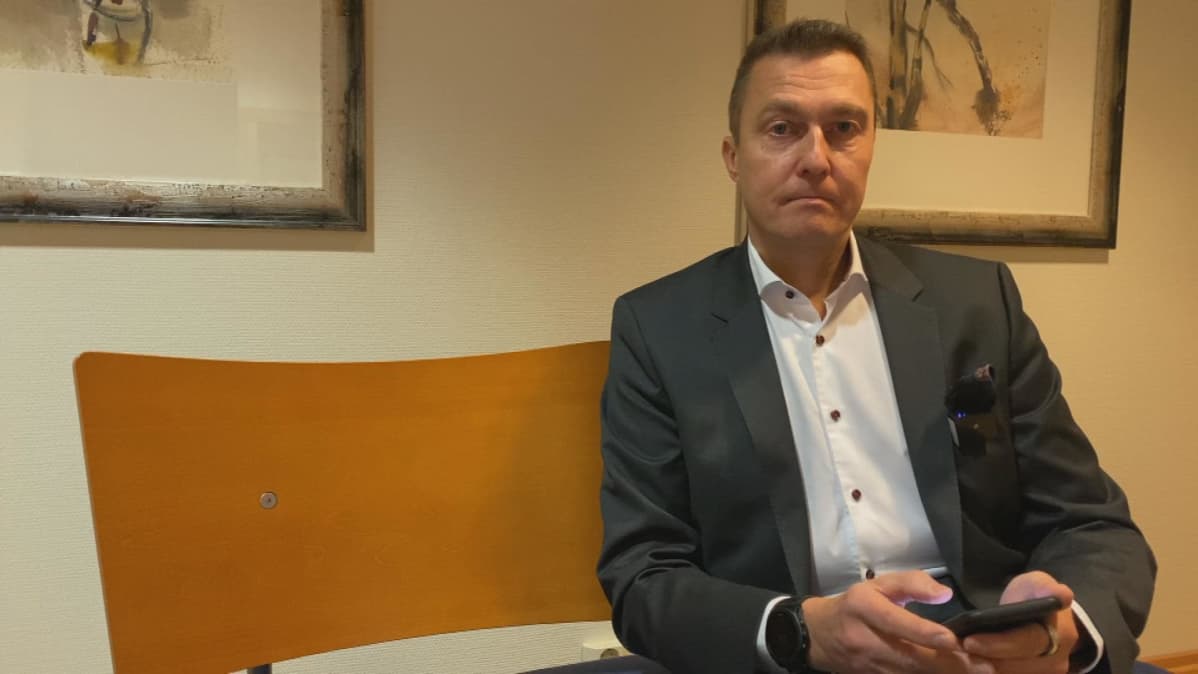 Osuuskauppa KPO:n toimitusjohtaja Kim Biskop