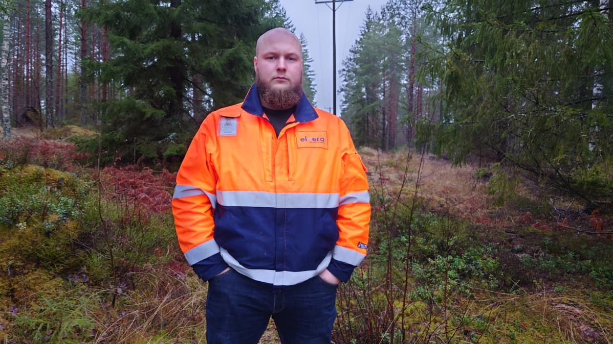 Elveran verkostomestari Sami Valtanen
