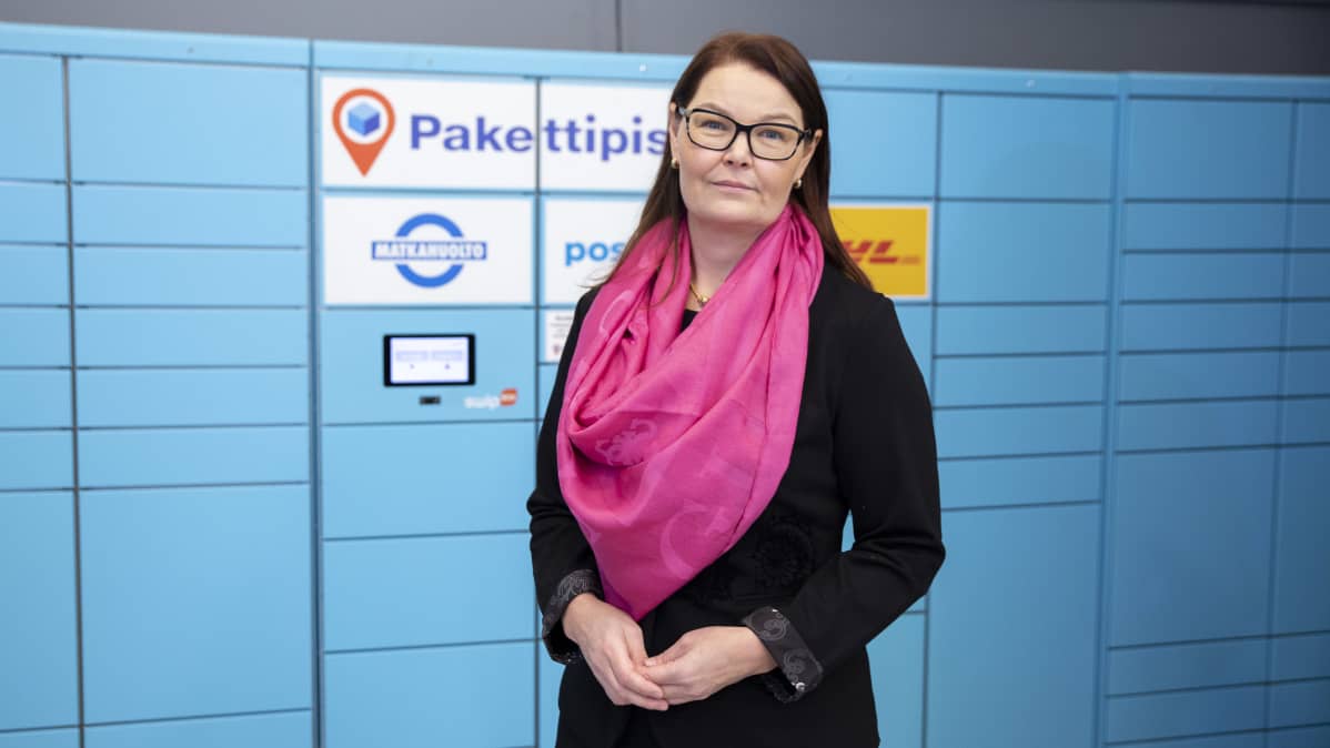 Vallila - Matkahuolto, Kati Nevalainen, johtaja, pakettipalvelut, Matkahuolto