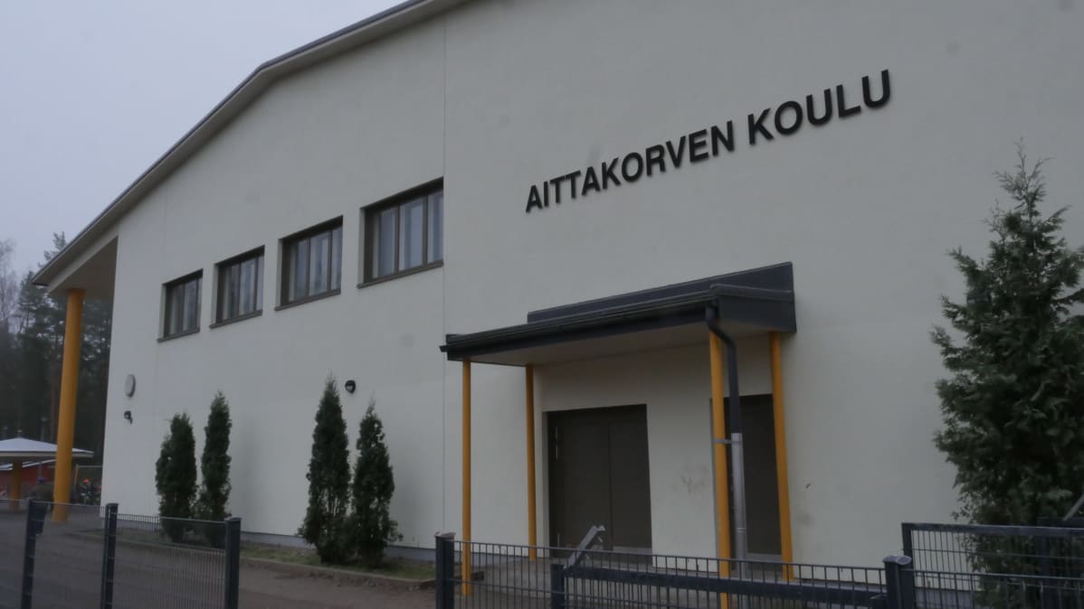 Aittakorven koulu