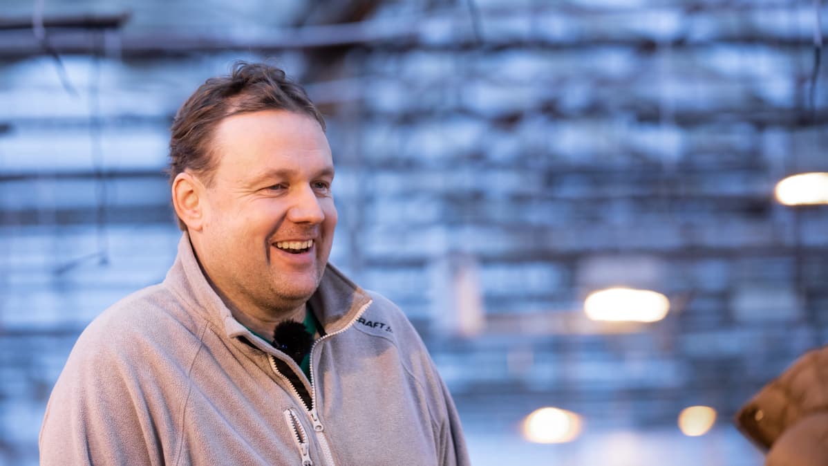 Yrittäjä Esa Järvelä EJ-tarhat Soini