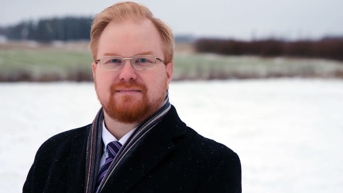 Joroisten kunnanjohtaja Joonas Hänninen.