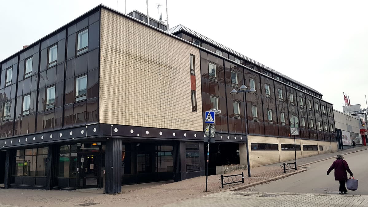 Kauppakeskus Weeran kortteli