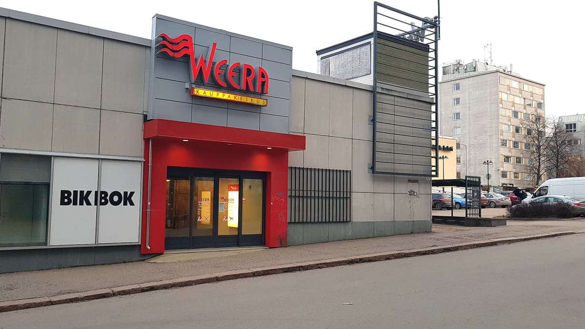 Kauppakeskus Weeran kortteli