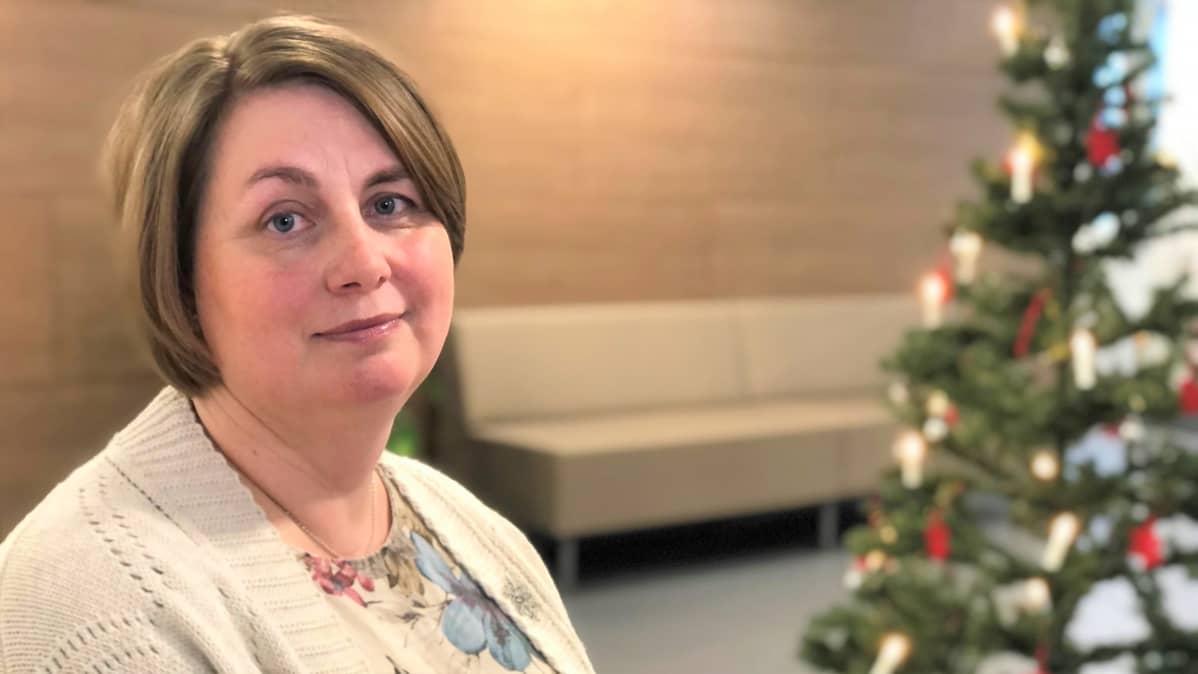 Terveydenhoitaja Nina Rautio