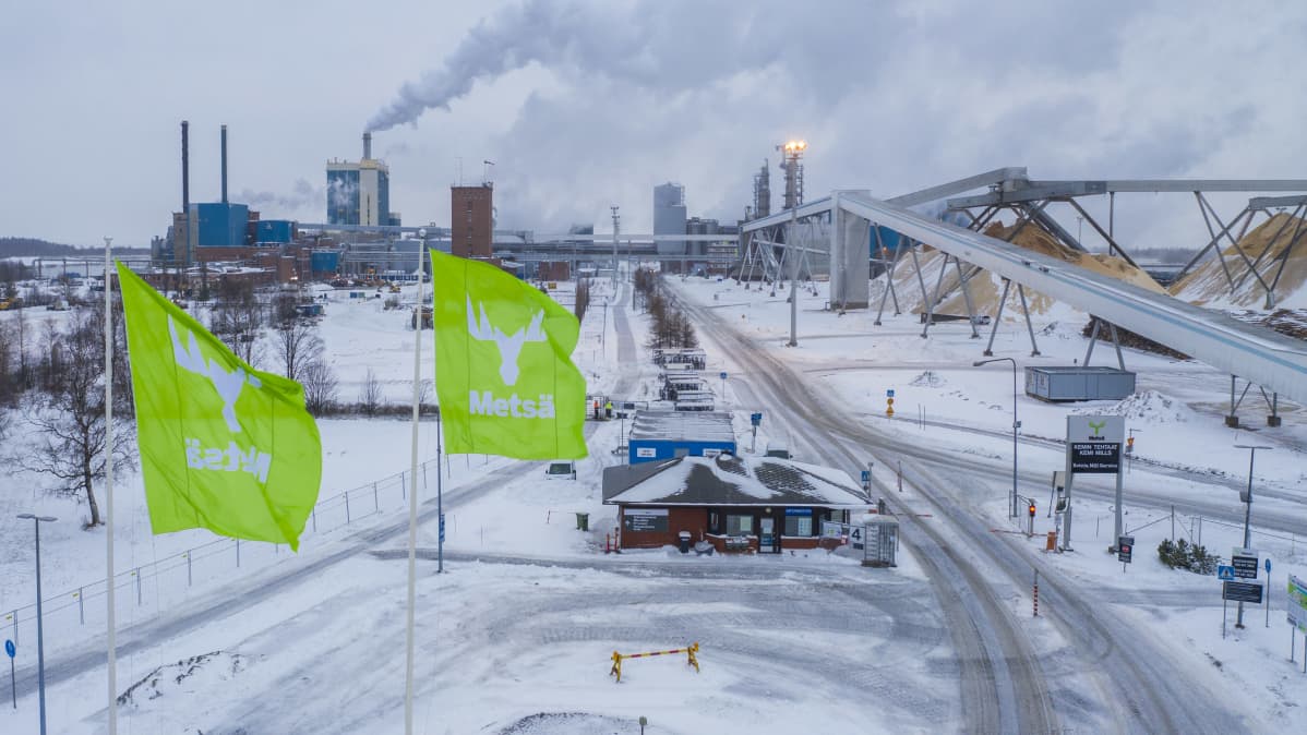 Metsä Fibren Kemin tehdas