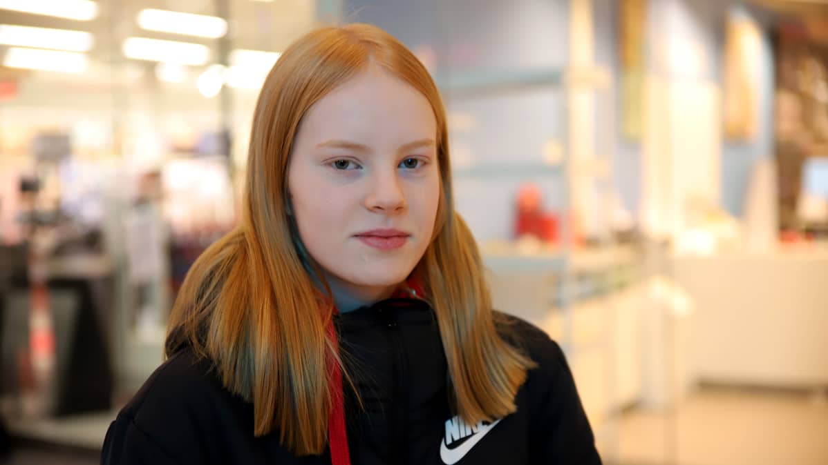 Espoolainen Aino Saari kauppakeskus Karismassa Lahdessa.