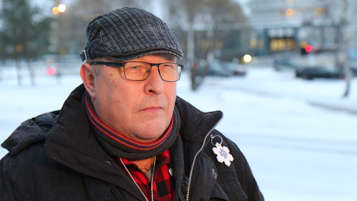 Pääluottamusmies Esa Rusanen, Tehy