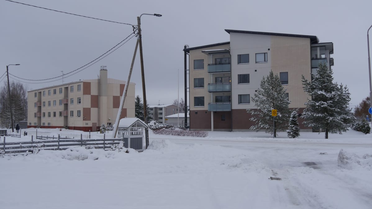 Kerrostalo Korialla