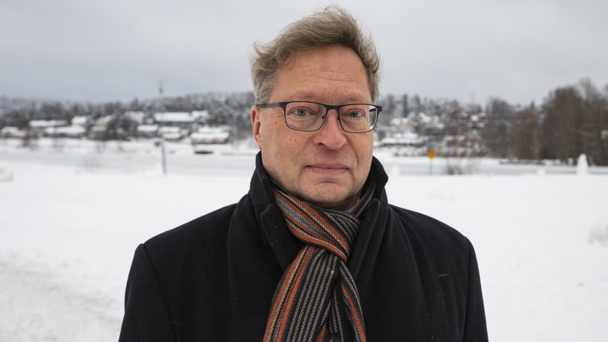 Hämeenlinnan apulaiskaupunginjohtaja Juha Isosuo