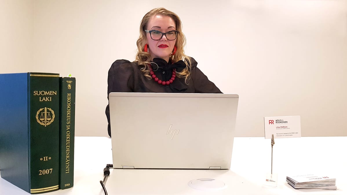 media-asianajaja Liisa Pellinen