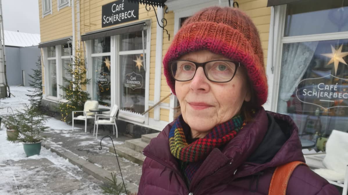 Professori Tuula Putus Turun yliopistosta.