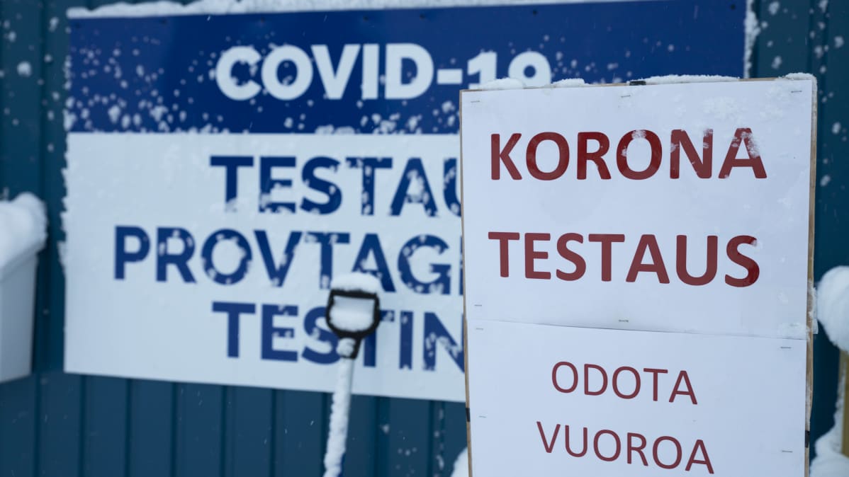 Tornion koronatestaus