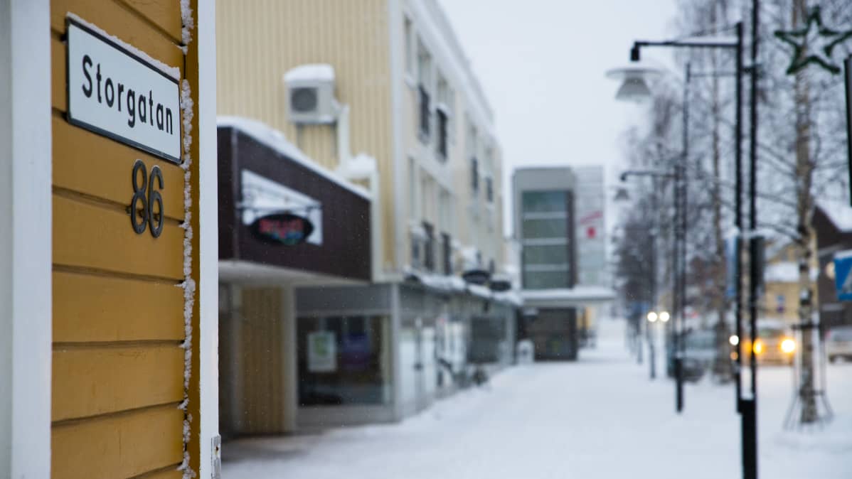 Haaparannan Storgatan