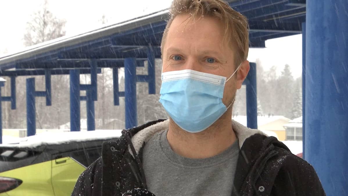 Pankin asiakas Paavo Pakarinen
