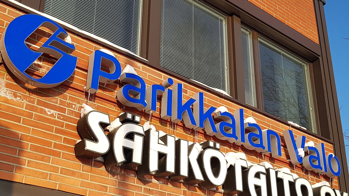 Parikkalan Valon toimisto Parikkalan keskustassa