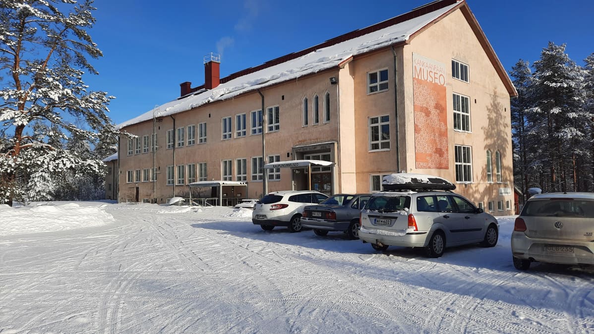 Kankaanpään kaupunginmuseon rakennus
