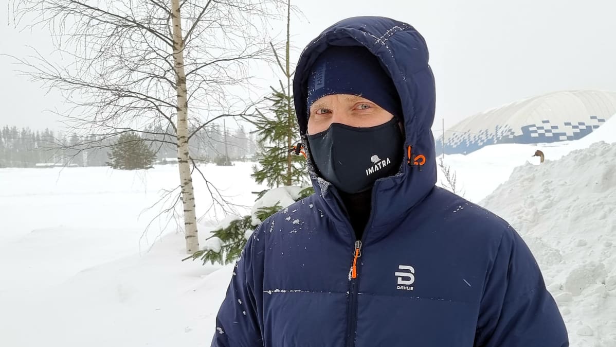 Imatran kaupungin rakennutajayhtiö Mitran toimitusjohtaja Lassi Nurmi