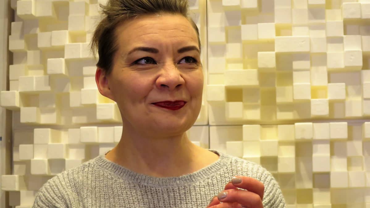 Viestintäkouluttaja Katleena Kortesuo Hämeenlinnasta