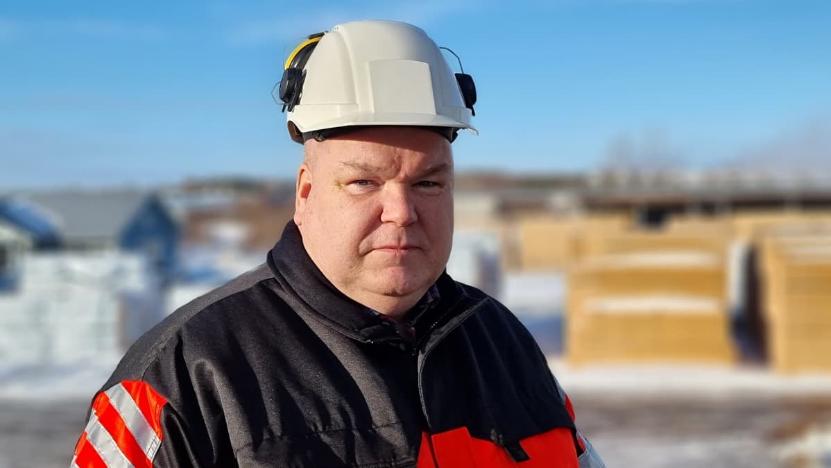 toimitusjohtaja Raine Koskinen Mustola Timber