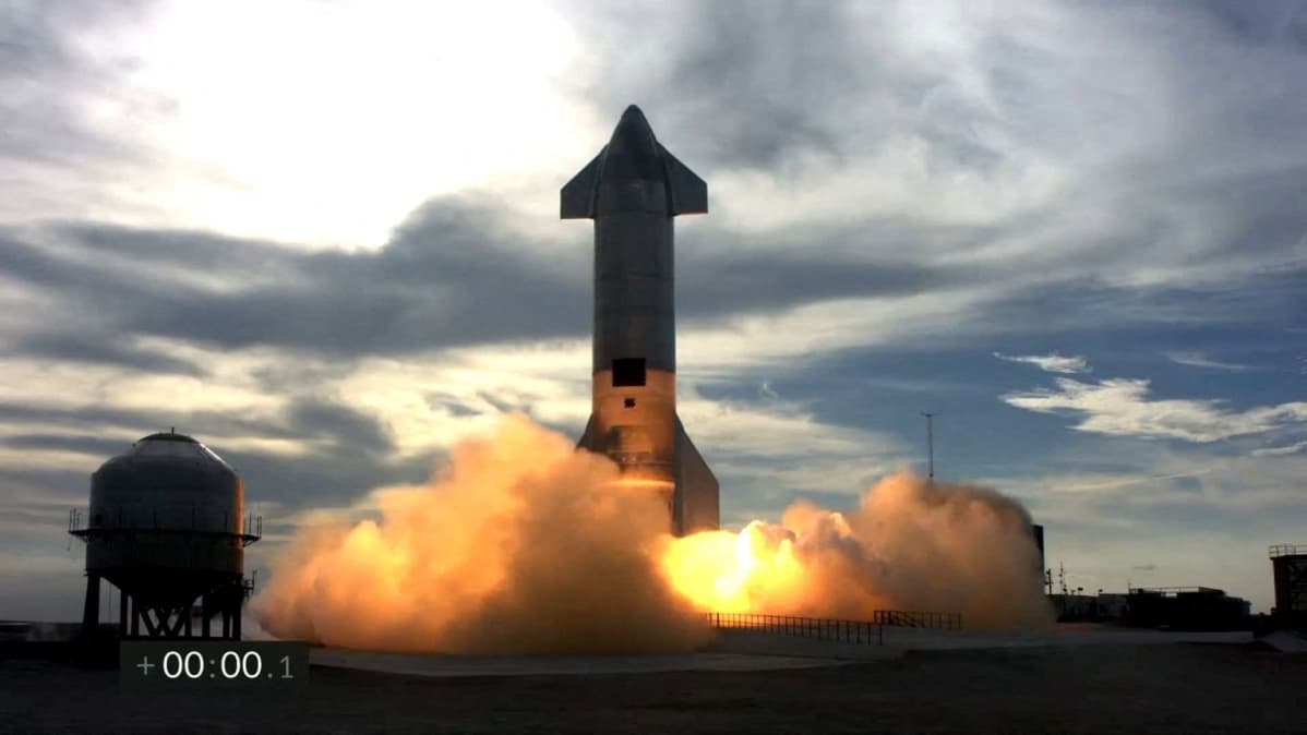 Raketti räjähti pian laskeutumisensa jälkeen.