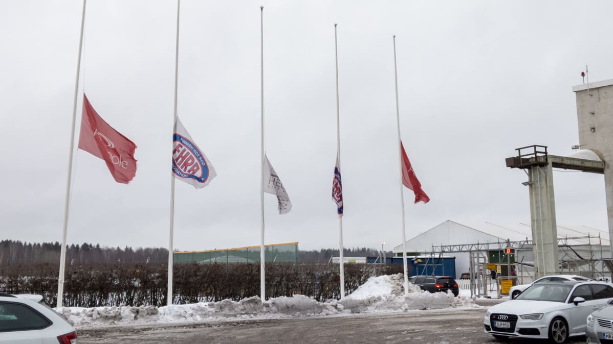 Suruliputus Malmin lentokentän puolesta.