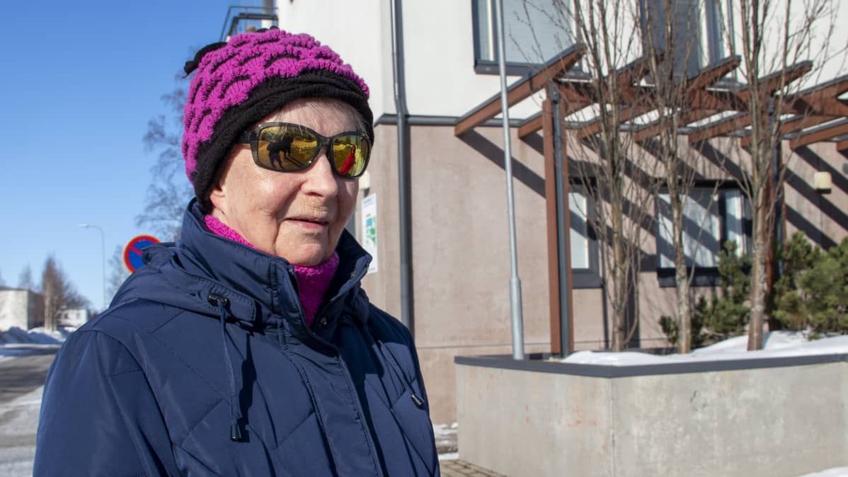 Linnea Saaranen.