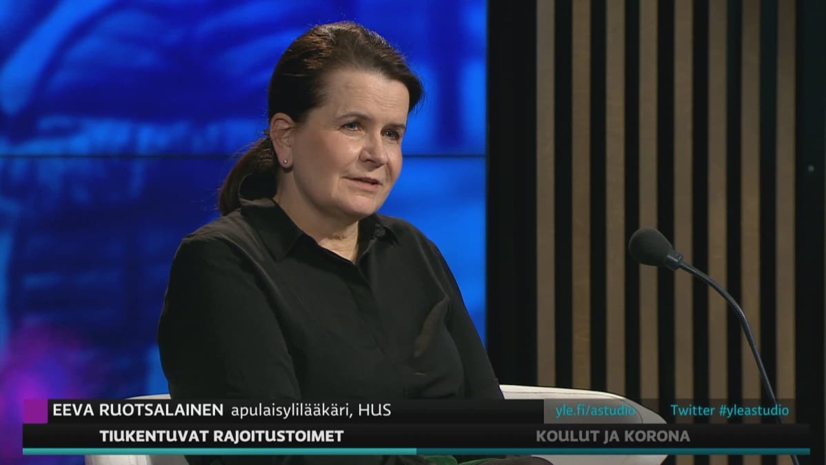 Apulaisylilääkäri Eeva Ruotsalainen HUS