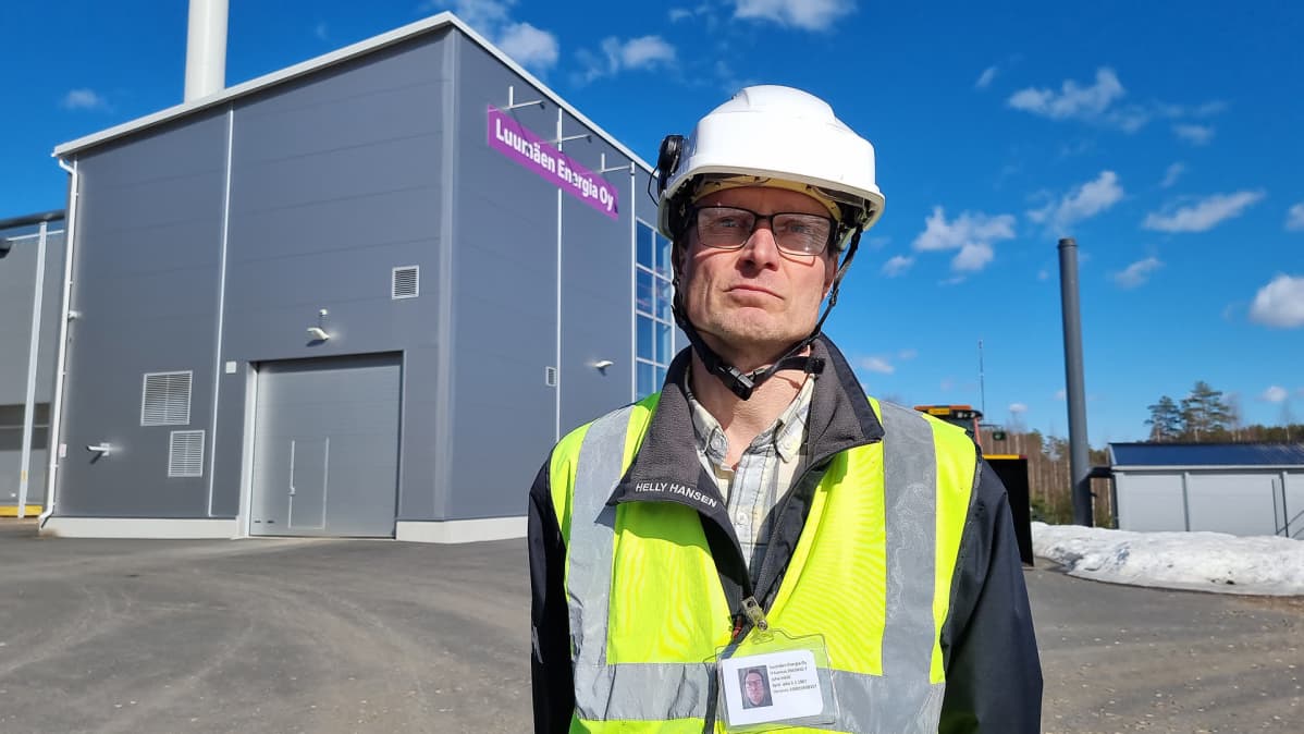 toimitusjohtaja Juha Inkilä Luumäen Energia Oy