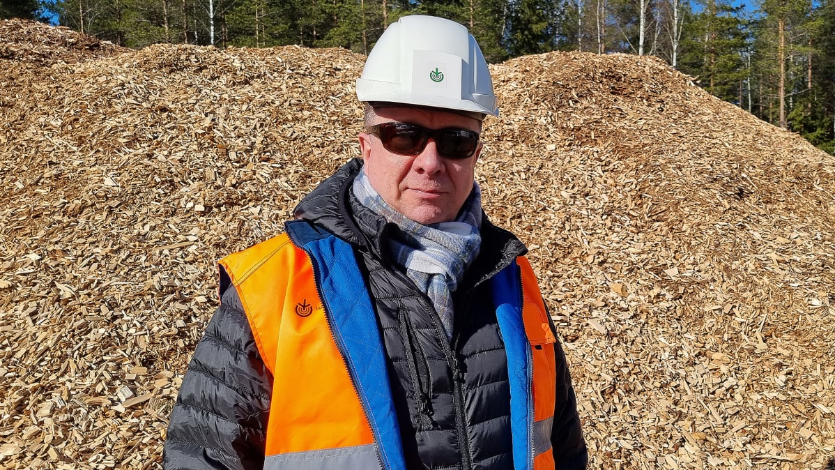 toiminnanjohtaja Jarmo Haimila Metsänhoitoyhdistys Kaakko