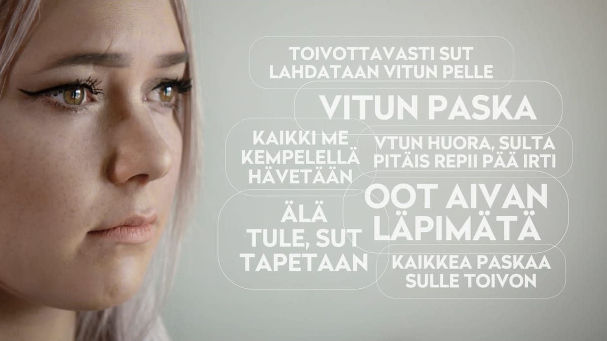 Mira Ahola ja vihaviestit