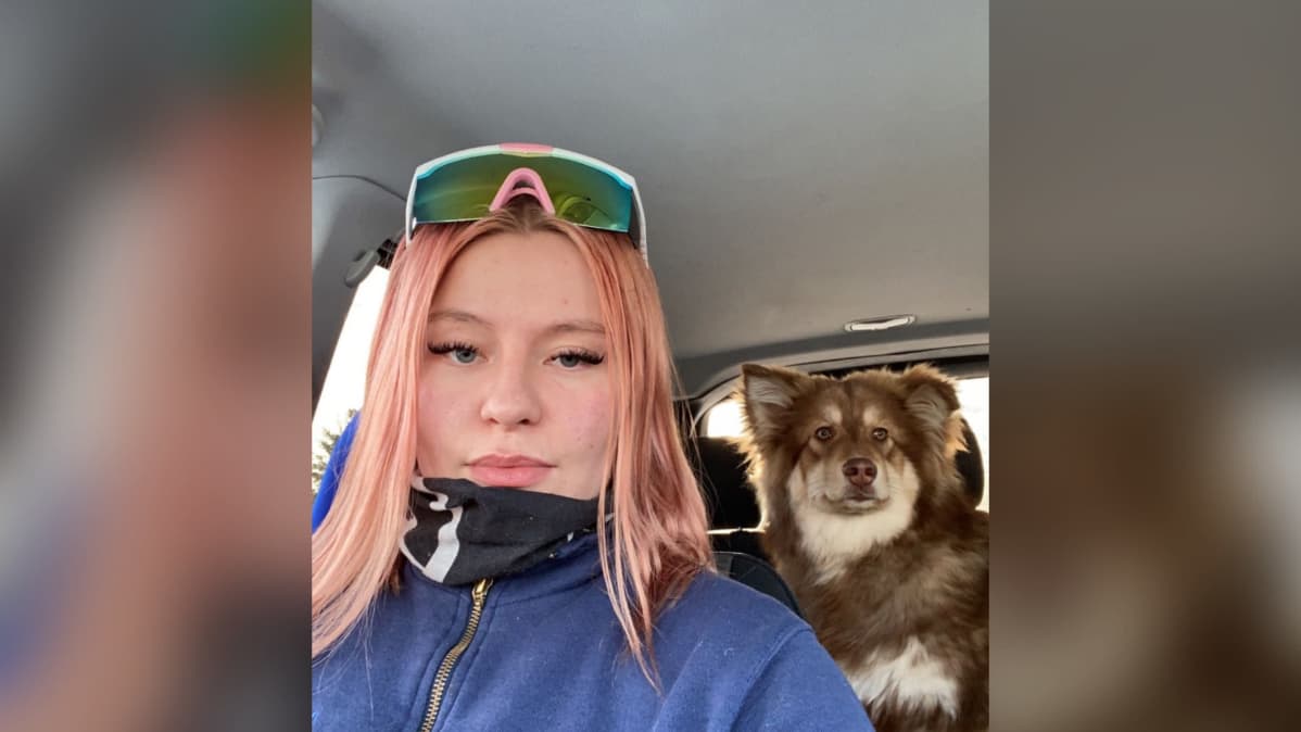 Karesuvantolainen Sunna Siilasjoki sai erikoisluvalla ajokortin 17-vuotiaana.