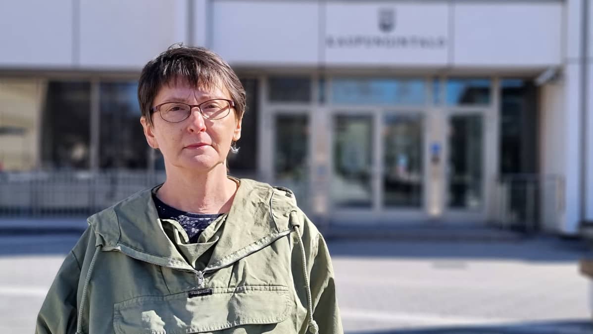 ympäristönsuojelupäällikkö Sara Piutunen