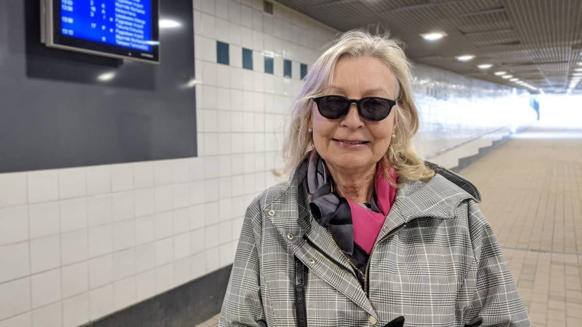 Arja Seitsonen.