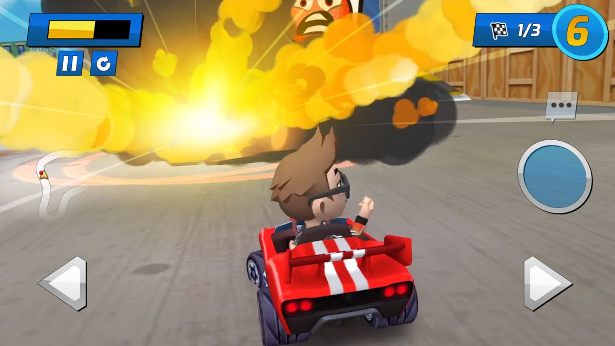 Boom Karts -peli