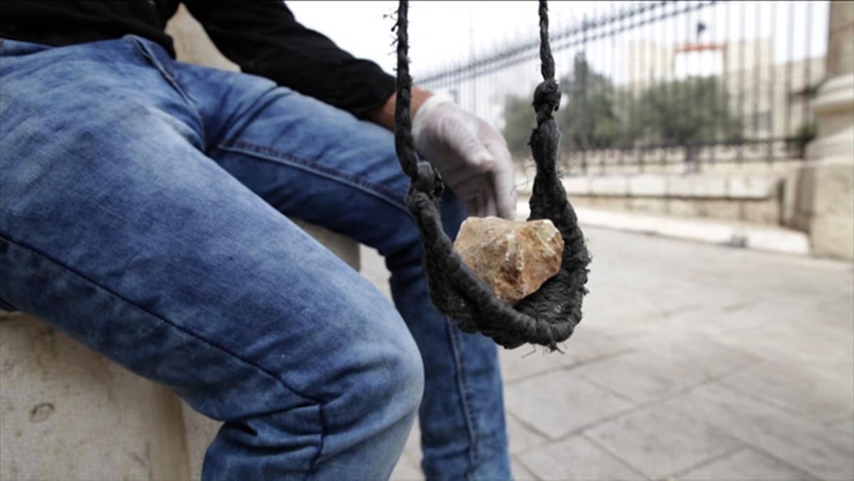 Israelin vankiloissa on satoja palestiinalaislapsia, joista enemmistö on otettu kiinni kivien heittelyn vuoksi.
