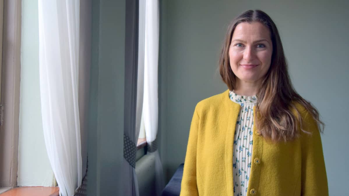 Tutkimuspäällikkö Laura Forsman.