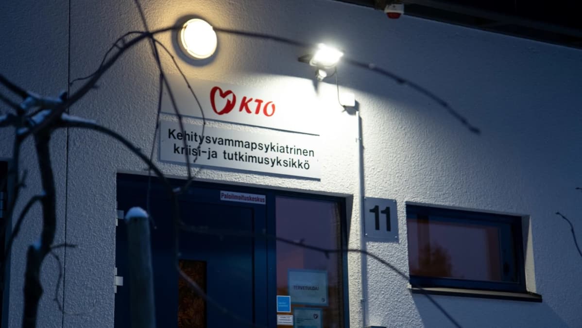 KTO:lla on useita eri yksiköitä vammaispalveluita varten.