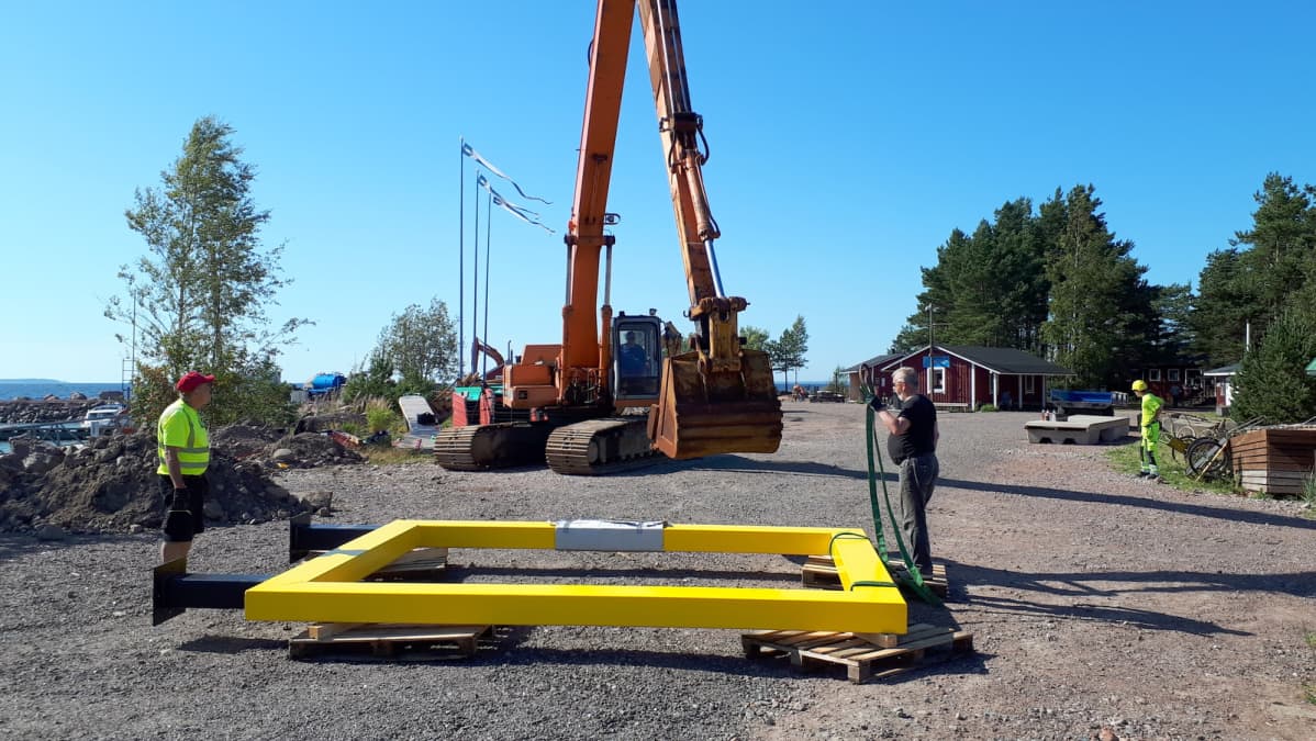 Selfiekehystä aletaan nostaa