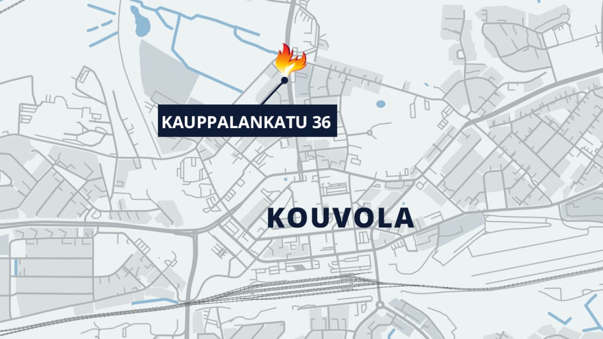 Kouvolan kartta
