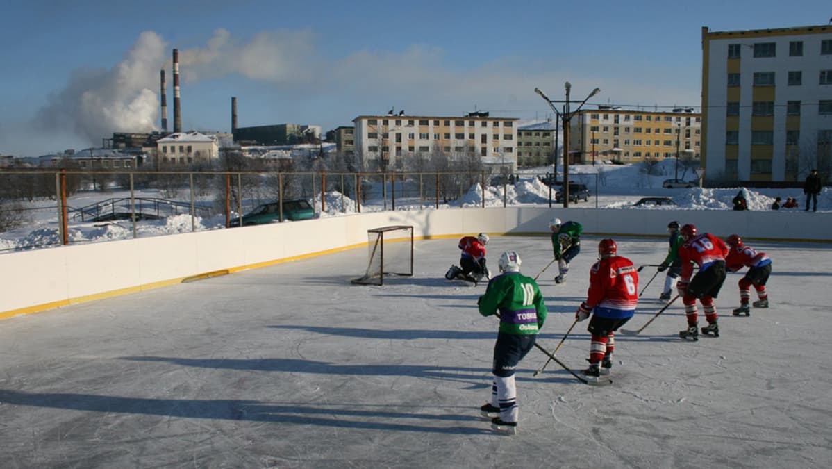 Tukikepit Venäjän kiertueella