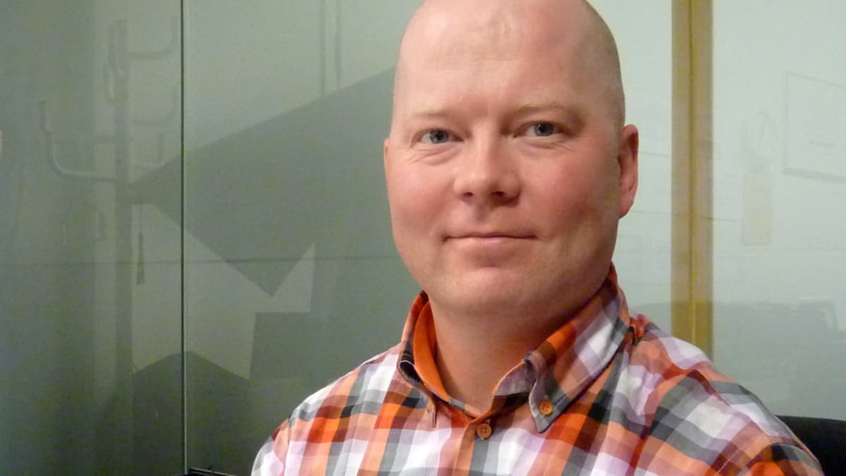 Sonera Kauppa Mikkelin myymäläpäällikkö Arto Luhanko