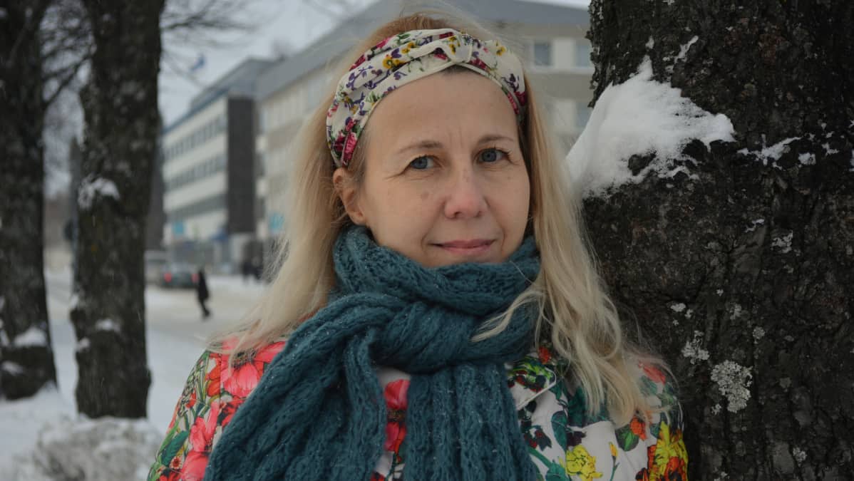 Kirjailija Mari Mörö
