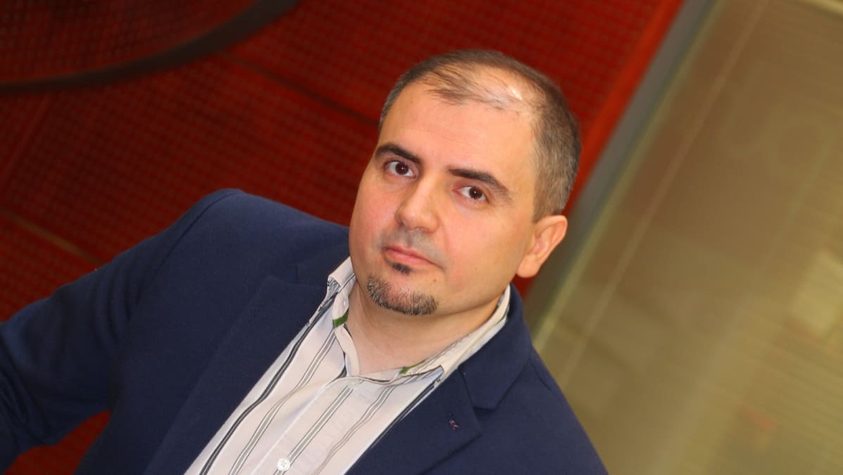 Yrittäjä Ali Giray.