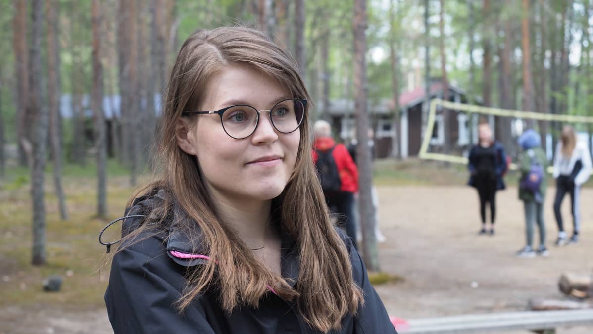 Iiris Tiainen, leiriohjaaja