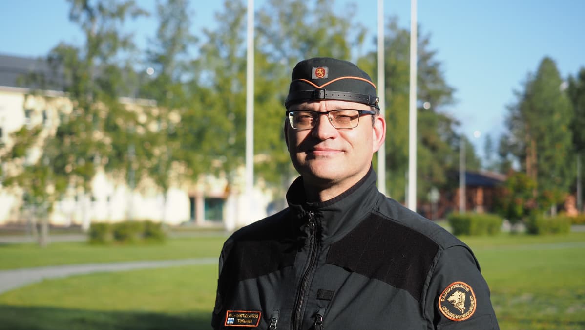 Marko Turunen, komentaja, Pohjois-Karjalan rajavartiosto