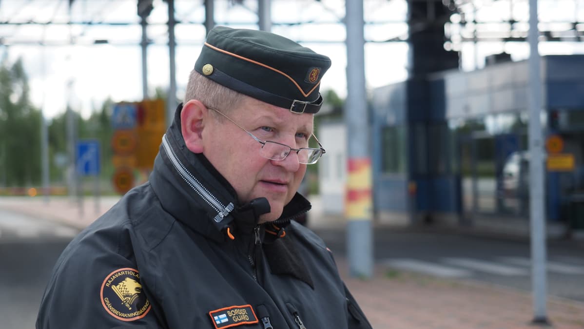 Pentti Jeskanen, varapäällikkö, Niiralan rajatarkastusasema