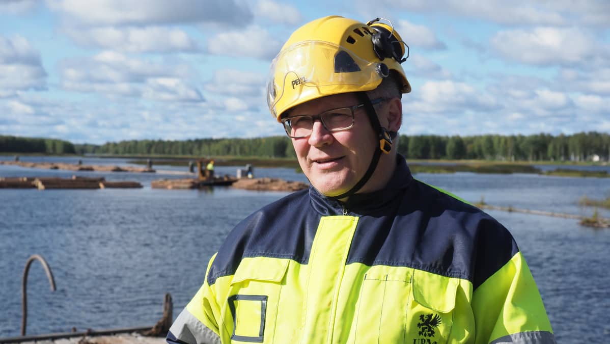 Esa Korhonen, uittopäällikkö, Järvi-Suomen Uittoyhdistys