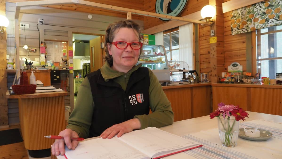 Nina Tähti, yrittäjä, Petkeljärvi Center