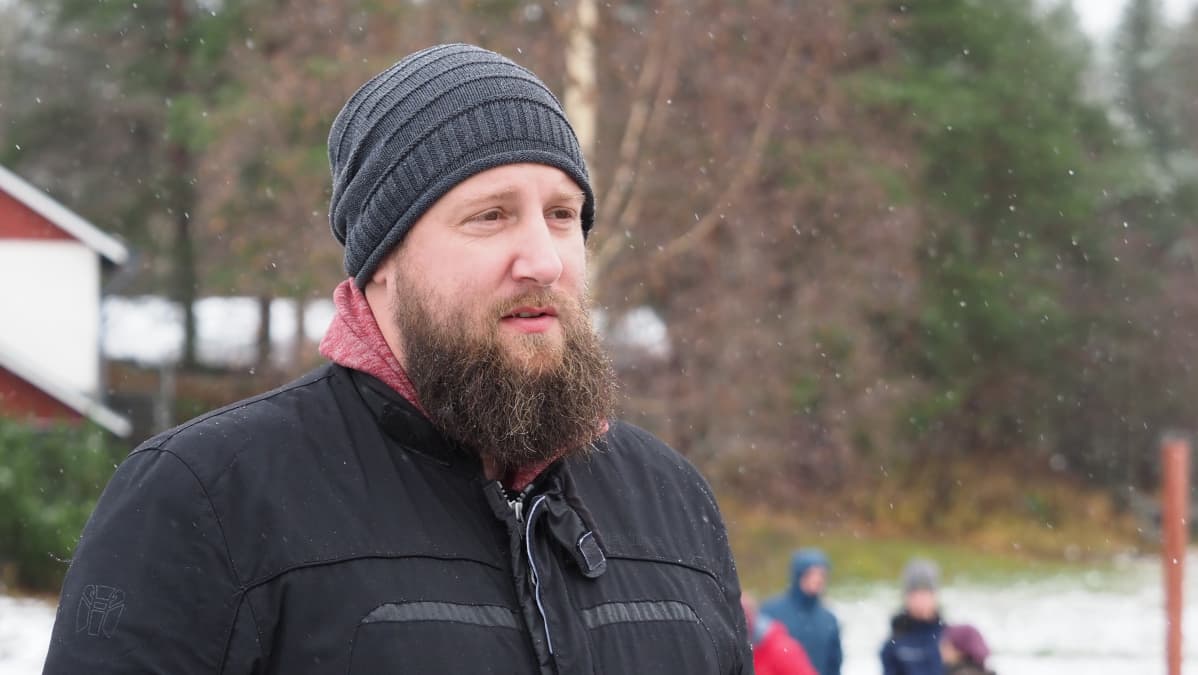 Lars Zaiss, sosiaalityöntekijä, Horisontti-projekti